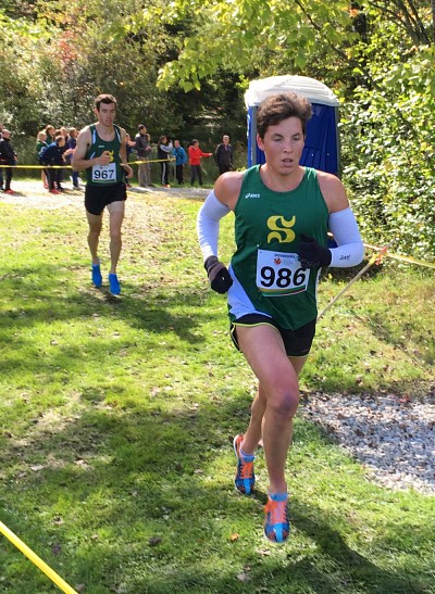 Thomas Windisch (devant) et Alexandre Lavigne (&agrave; l'arri&egrave;re).