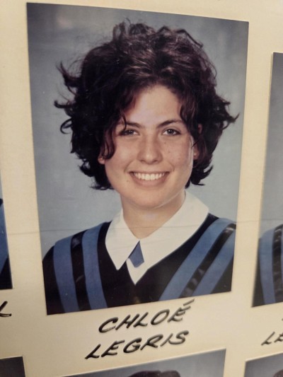 Photo de finissante de Chlo&eacute; Legris