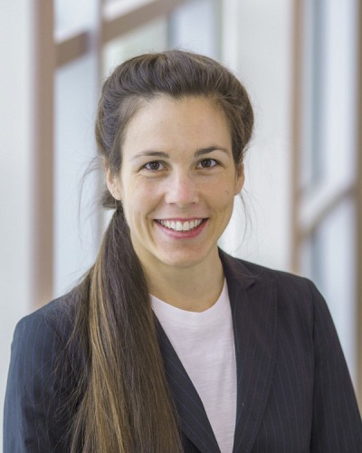 Portrait de Maude Blondin.