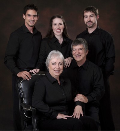 La famille de France et Benoit - Couple UdeS