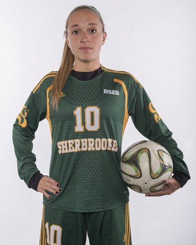 La finissante Audrey Lagarde.