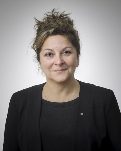 Anick&nbsp; Lessard,&nbsp; doyenne&nbsp; de&nbsp; la&nbsp; Facult&eacute;&nbsp; des&nbsp; lettres&nbsp; et&nbsp; sciences humaines