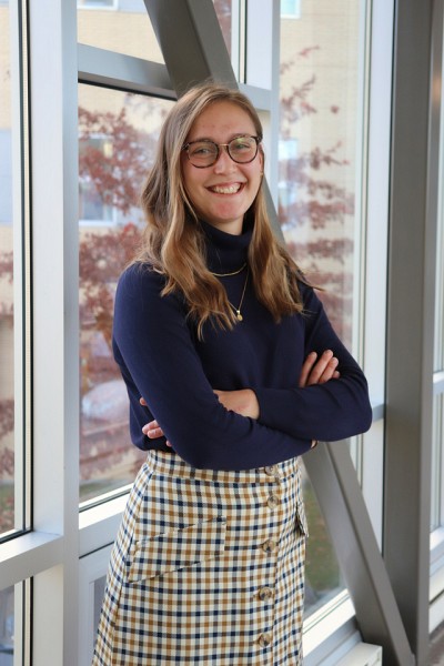 Maggy Robinson, &eacute;tudiante au programme de doctorat en m&eacute;decine