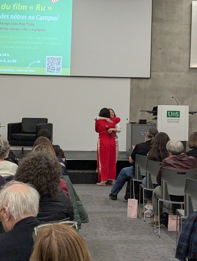 Une soir&eacute;e tr&egrave;s touchante avec Kim&nbsp;Th&uacute;y!