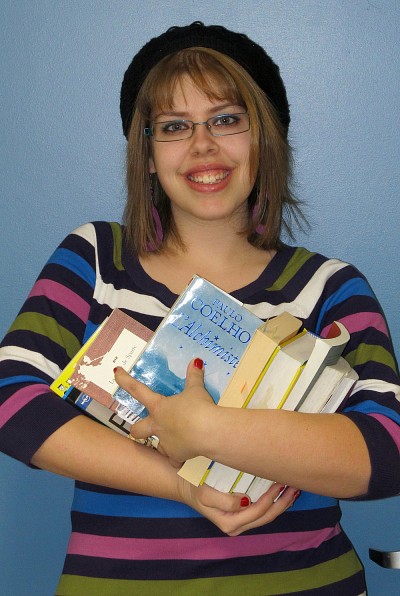 Val&eacute;rie Morin, l'organisatrice de la Foire du livre qui aura lieu les 21&nbsp;et 22&nbsp;f&eacute;vrier &agrave; la Facult&eacute; d'&eacute;ducation.