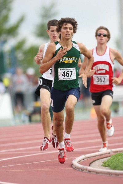 Alex Mavrovic a tr&egrave;s bien fait &agrave; sa premi&egrave;re sortie en tant que porte-couleur du Vert&nbsp;&&nbsp;Or.
