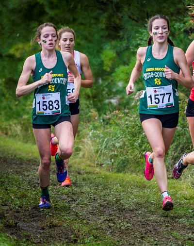Juliette Maurin et Gabrielle Desharnais-Pr&eacute;fontaine.