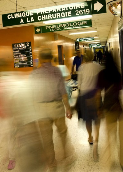 L'une des trois nouvelles chaires s'int&eacute;ressera &agrave; l'organisation des services de premi&egrave;re ligne et &agrave; l'int&eacute;gration des soins.