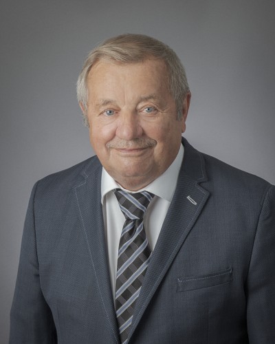 Le professeur &eacute;m&eacute;rite Michel Baron