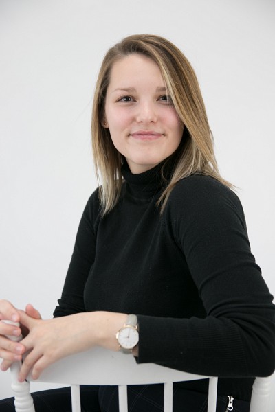 &Eacute;mmy Bois, &eacute;tudiante au doctorat en histoire