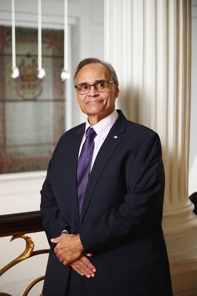 Richard Boudreault, &eacute;tudiant au doctorat en administration des affaires