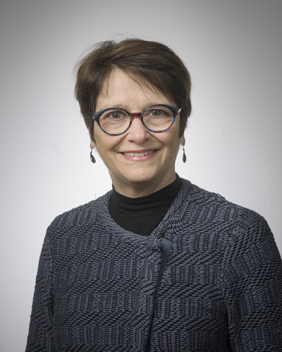 Pre Jacinthe Harbec, directrice de l&rsquo;&Eacute;cole de musique.