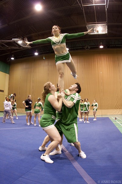 La d&eacute;l&eacute;gation sherbrookoise a offert deux belles prestations en fin de semaine &agrave; Qu&eacute;bec.