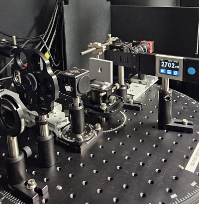 Le capteur de mesure de puissance laser portable (PRONTO-Si).