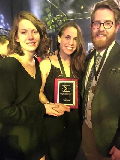 La Chefferie&nbsp;: Marjolaine Grenier, M&eacute;lissa Rose et Charles-Andr&eacute; Marleau