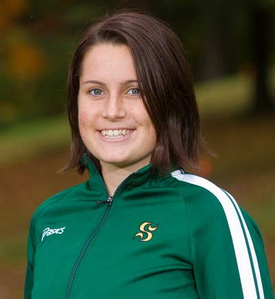 M&eacute;lanie Hughes n'a pas mis de temps &agrave; faire sa marque avec le Vert&nbsp;&&nbsp;Or.