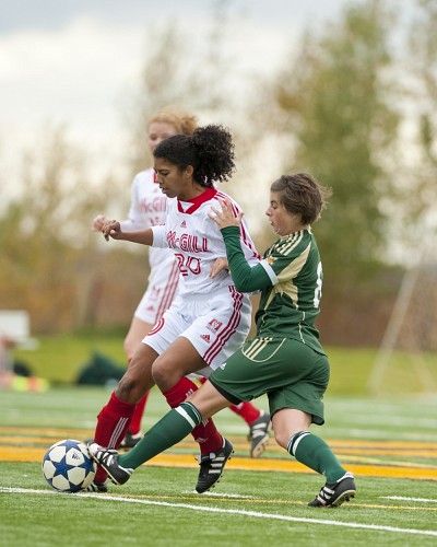 Camille Vandenberghe et ses co&eacute;quipi&egrave;res s'envoleront pour leur camp d'entra&icirc;nement en Floride dimanche prochain.