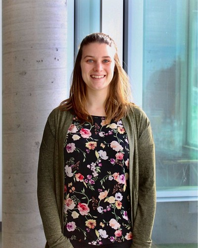 Elizabeth Cazeault, pr&eacute;sidente du conseil d'administration de la Fondation FORCE