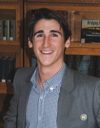 Francis Grignet, pr&eacute;sident de l'Association g&eacute;n&eacute;rale des &eacute;tudiants en droit