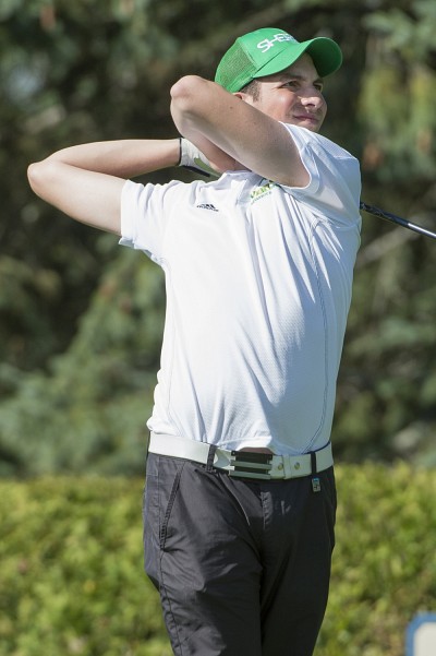 Martin Blanchard et ses co&eacute;quipiers du Vert&nbsp;&&nbsp;Or ont pris le 9e&nbsp;rang au terme du Championnat RSEQ, qui a eu lieu du 29&nbsp;septembre au 1er&nbsp;octobre au Club de golf Milby.