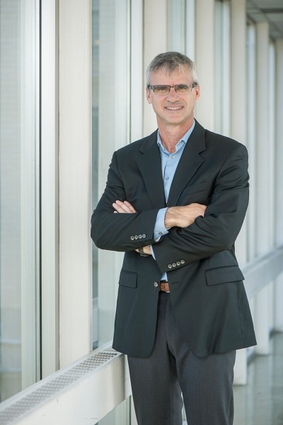 Le professeur Marc Frappier, chercheur principal du projet au D&eacute;partement d&rsquo;informatique de la Facult&eacute; des sciences de l&rsquo;UdeS