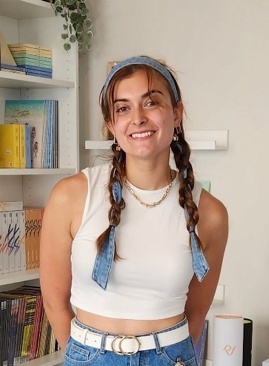 Marie-Lou Sansregret, &eacute;tudiante en &eacute;tudes litt&eacute;raires et culturelles