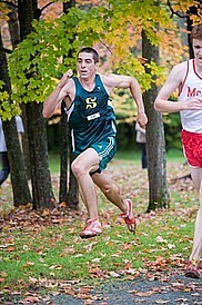 Mathieu Bilodeau et les coureurs du Vert & Or ont tous terminé entre la 9e et la 16e&nbsp;position.
