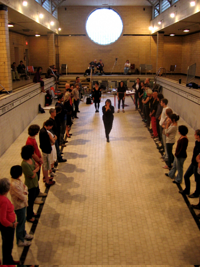 Practicing Dialogues / Practicing Workshops / Practicing the Daily Performative, Sylvie Tourangeau