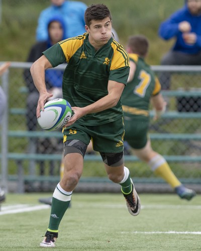 Cl&eacute;ment Tisnerat a donn&eacute; trois points suppl&eacute;mentaires &agrave; son &eacute;quipe gr&acirc;ce &agrave; un bott&eacute; de p&eacute;nalit&eacute;.