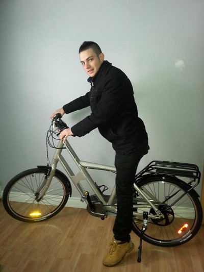 F&eacute;licitations &agrave; C&eacute;dric Fortier qui a remport&eacute; le v&eacute;lo &eacute;lectrique eVox en marge de l'enqu&ecirc;te sur les int&eacute;r&ecirc;ts et attentes des &eacute;tudiants en mati&egrave;re de formation et d&eacute;veloppement durable.