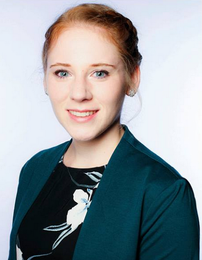 L'&eacute;tudiante doctorale Val&eacute;rie Gauthier