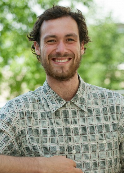 Vincent Boisclair, &eacute;tudiant au baccalaur&eacute;at en &eacute;tudes de l'environnement