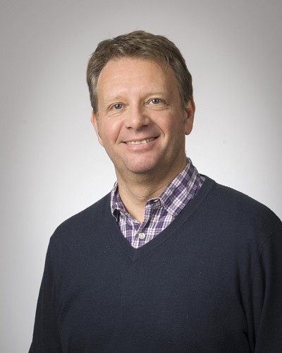 Le professeur Bertrand Reulet, du D&eacute;partement de physique, titulaire de la Chaire de recherche du Canada en rayonnement micro-onde quantique.