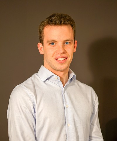 Louis Petit, &eacute;tudiant au doctorat en g&eacute;nie m&eacute;canique