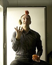 Peter Moffett, professeur &agrave; la Facult&eacute; des sciences