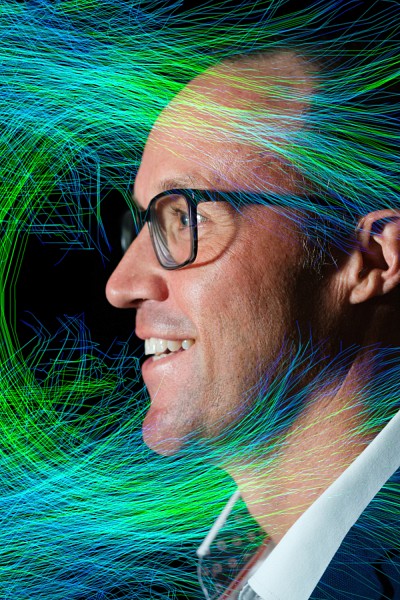 Le professeur&nbsp;Maxime Descoteaux voit les choses en grand pour l'avenir de la soci&eacute;t&eacute; savante.&nbsp;