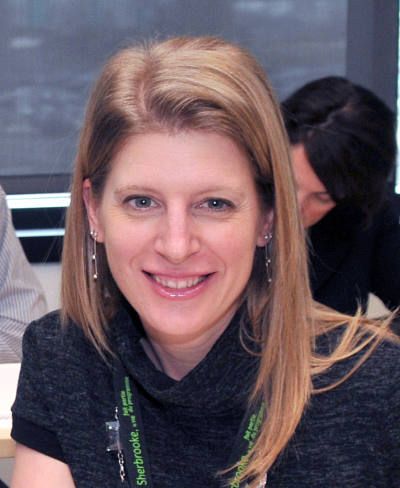 Catherine Boulanger, r&eacute;pondante locale PERFORMA au C&eacute;gep de Sorel-Tracy