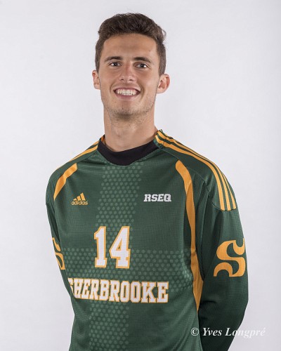 Charles Leboeuf. Baccalaur&eacute;at en enseignement de l'EPS.