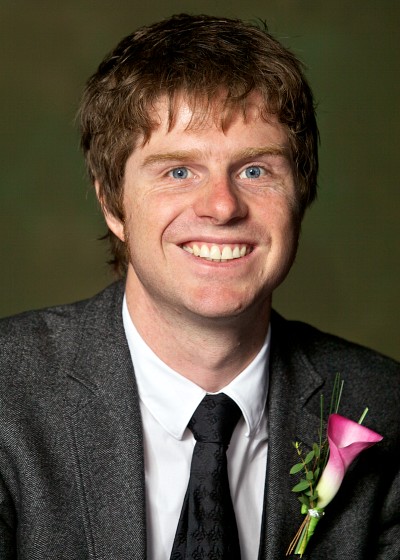 Vincent Valli&egrave;res (&Eacute;ducation 2002) ambassadeur de la Facult&eacute; d'&eacute;ducation.