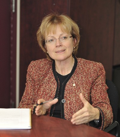 Colette Deaudelin, doyenne de la Facult&eacute; d'&eacute;ducation