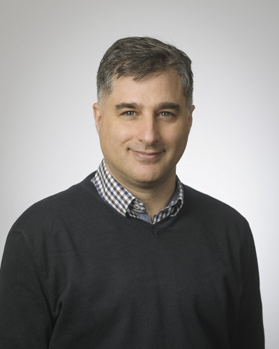 Marc D. David, professeur au D&eacute;partement des lettres et communications