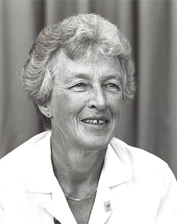 Andr&eacute;e D&eacute;silets, professeure &eacute;m&eacute;rite en lettres et sciences humaines.