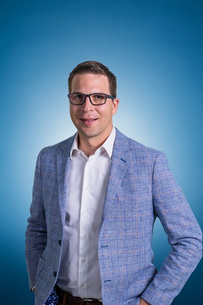 Simon Chaput, fondateur et pr&eacute;sident de Bor&eacute;as technologies