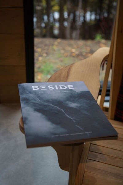 Le nouveau magazine BESIDE.