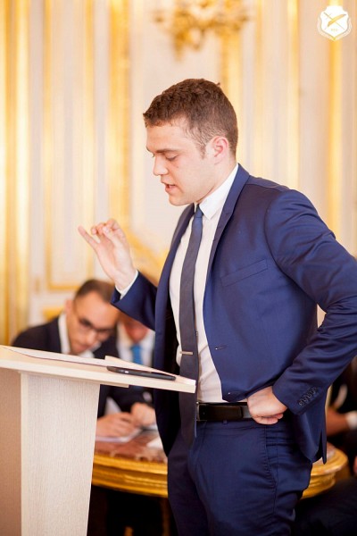 ​Simon Bouthillier, un d&eacute;batteur d'exp&eacute;rience.