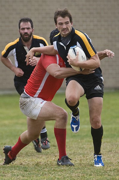 Malgré leurs efforts, les joueurs du Vert & Or ne sont pas parvenus à s'imposer face aux Redmen de McGill.