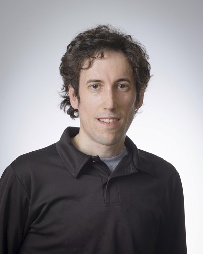 Professeur Ion GaratePhoto : Michel Caron, UdeS