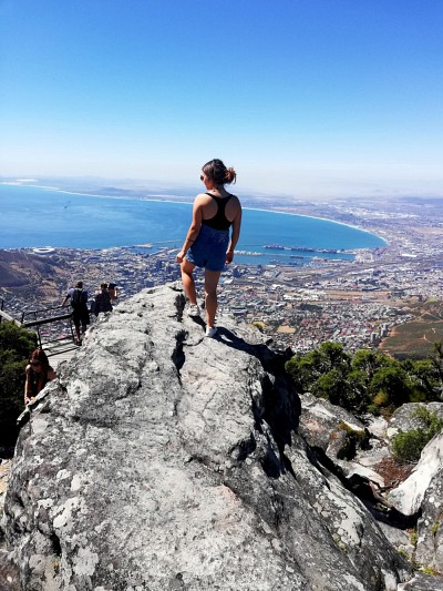 Journ&eacute;e de cong&eacute; en Afrique du Sud.