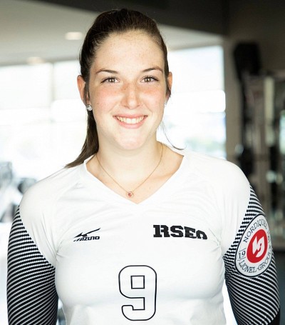 Catherine Lavigne, des Nordiques de Lionel-Groulx.