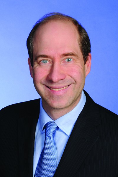 Fr&eacute;d&eacute;ric Gauvin, pr&eacute;sident du comit&eacute; de retraite